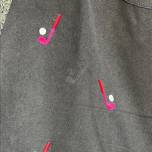 Lilly Pullitzer Black and Pink Golf Skort, Women’s 2 - Picture 11 of 12